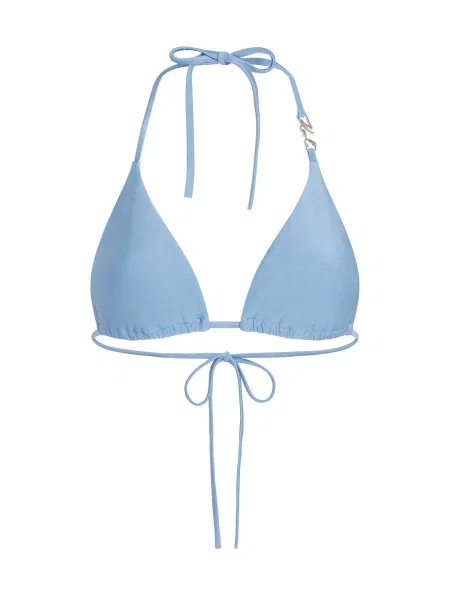 Karl Lagerfeld Bikini zgornji del pastelno modra