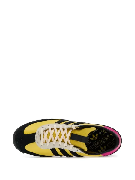 Sneakerși Adidas Forum din piele galben