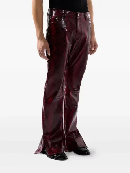 Pantaloni Gcds roșu