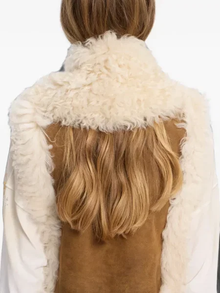 Apykaklė avikailio šalikas Ann Demeulemeester