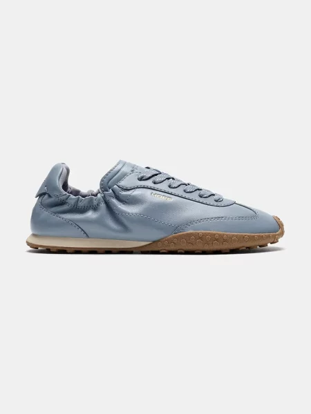 Hoff BRIDGE NAPPA LIGHT BLUE sneakers pentru femei din piele albastru