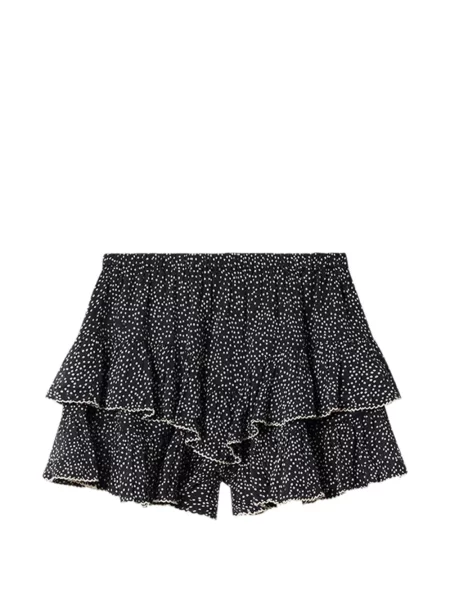 Pantaloni scurți Marant Etoile negru