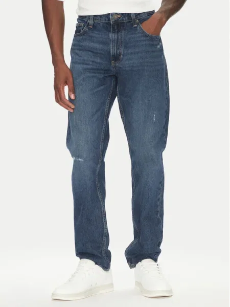 Guess Jeans Blugi Bleumarin