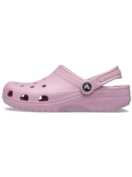 Šľapky Crocs Classic Clog ružová