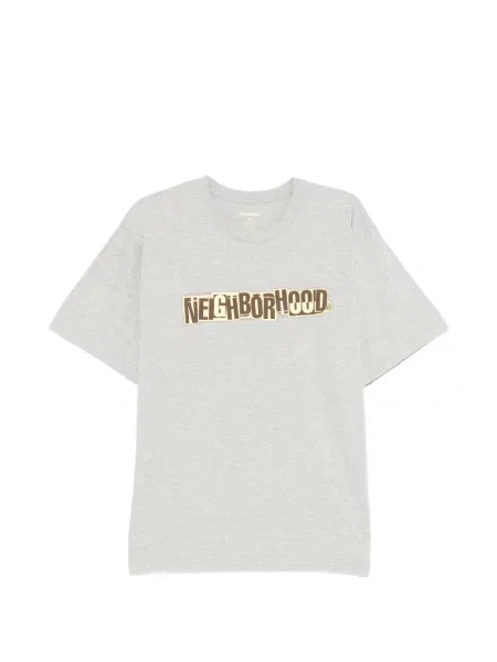 Tricou Neighborhood cu imagine gri