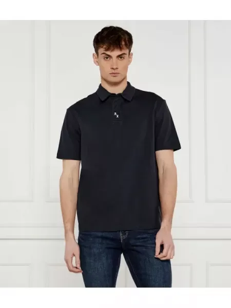 Armani Exchange Polo negru