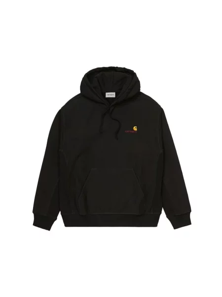 Bluza z kapturem Carhartt Wip z kapturem czarna
