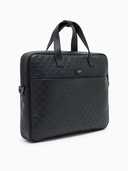 Emporio Armani Сумка Шкіра чорний
