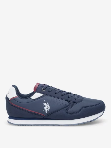 U.S. POLO ASSN. granatowy