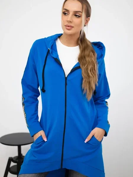 Bluza Kesi niebieska