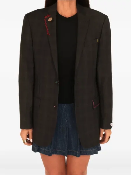 Sacou The Divine Rebel Collective negru