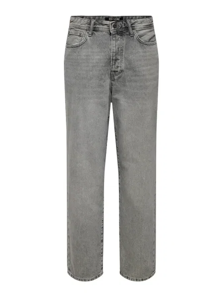Only & Sons Jeans ONSFade deschis gri