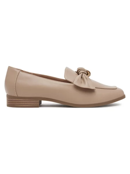 Pantofi loafer Clara Barson bej