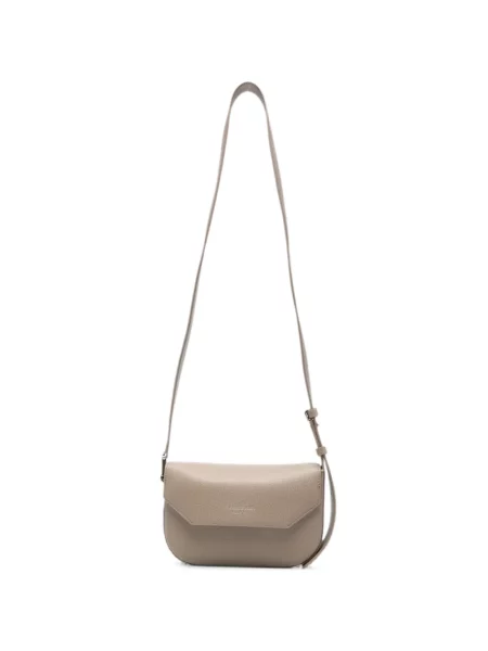 Body Emporio Armani din piele gri