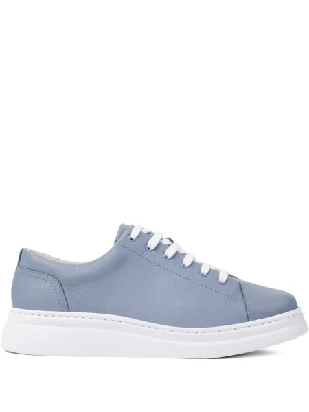 Sneakerși Camper din piele albastru