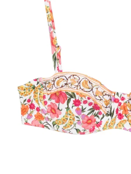 Bikini Farm Rio cu imagine alb