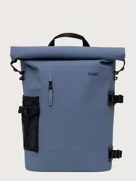 Rains rucsac Deepwater Rolltop Rucksack Large W4 albastru