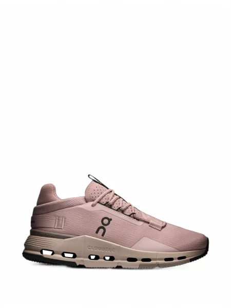 Sneakerși On roz