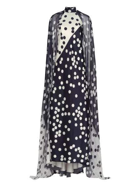 Sukienka maxi Silvia Tcherassi niebieska