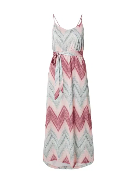 ABOUT YOU Rochie de vară Sarina safir / mentă / magenta / rosé verde