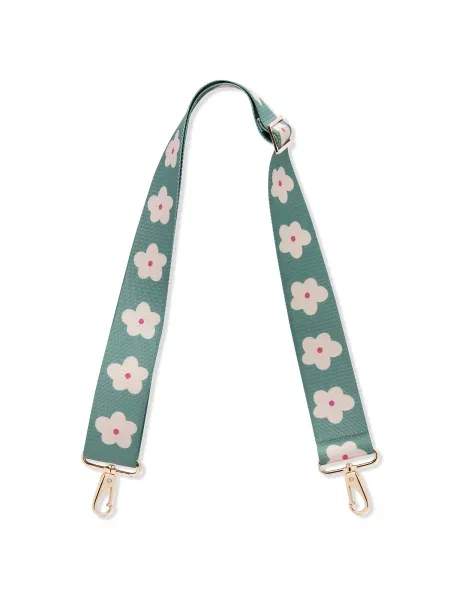 Expatrié Accesorii geantă Jeanne crem verde