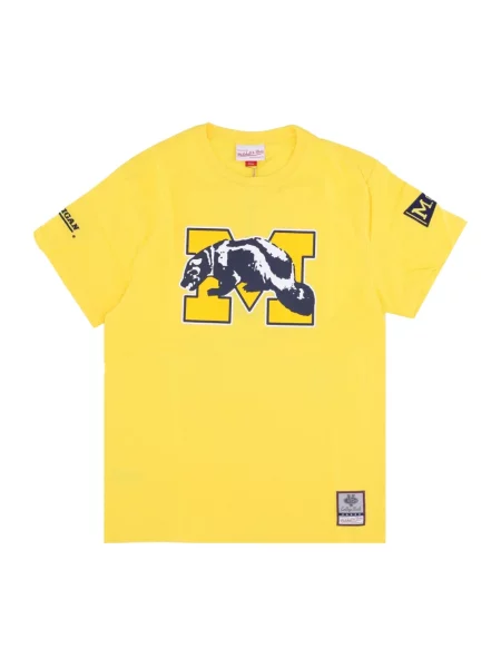 Koszulka Mitchell & Ness do koszykówki żółta