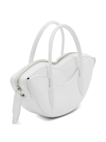 Geantă shopper Fiorucci alb