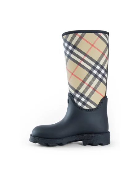 Botki Burberry czarne