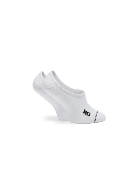 BOSS Ponožky Iconic velbloudí / černá bílá