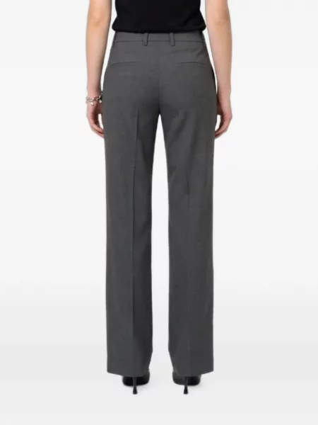 Pantaloni Sutton New York stretch gri