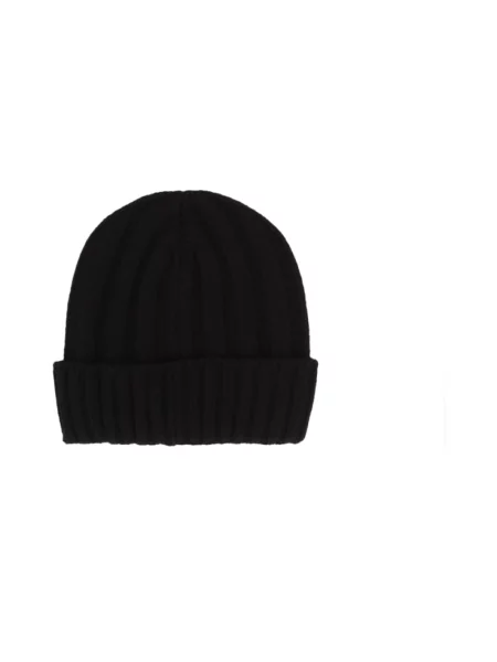 Czapka Blauer wełniana z logo czarna