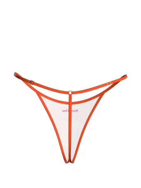 Chiloți tanga Maison Close