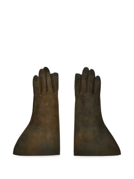 Mănuși Rick Owens maro