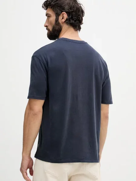 Guess T-shirt granatowa