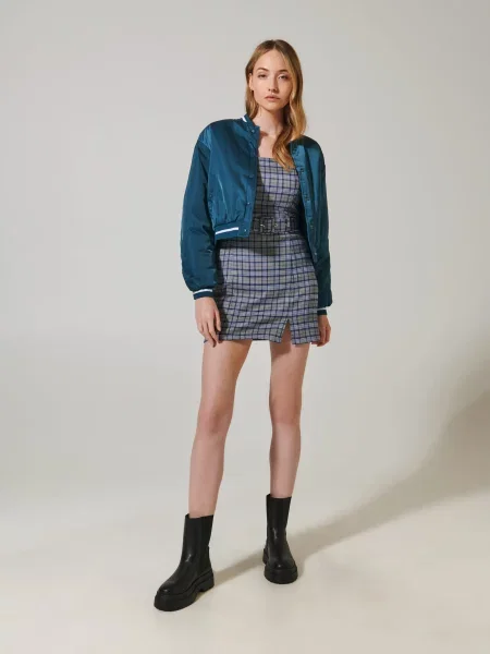 Мінісукня синій