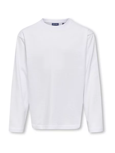 Only & Sons Junior Tricou OSJFRED' alb