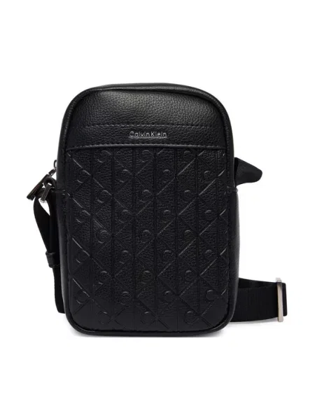 Calvin Klein Torba Na Ramię schwarz czarna