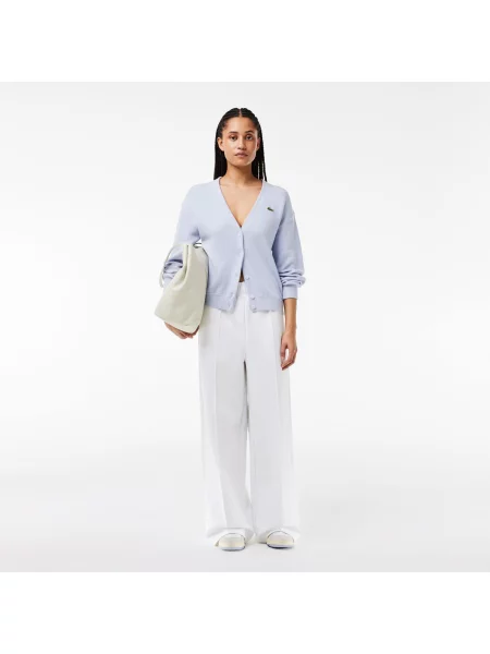 Кардиган Lacoste голубой