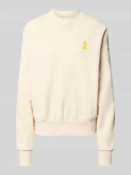 Bluza oversize z czystej bawełny organicznej model ICONIC A ALIZAA' Armedangels beżowa