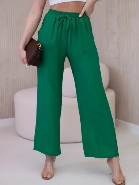 Pantaloni Kesi verde