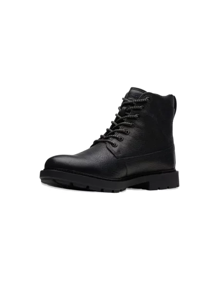 Botine Clarks din piele negru