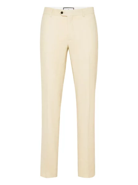 Pantaloni chino Philipp Plein alb