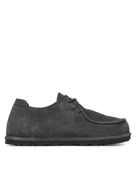 Półbuty Birkenstock szare