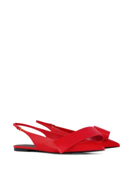 Balerini Givenchy slingback roșu