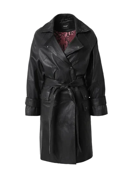 Maze Geacă de primăvară-toamnă negru