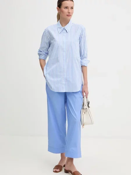 Joop! Cămașă Becca | Relaxed fit albastru