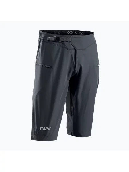 Мъжки къси панталони за колоездене Northwave Bomb Baggy black черно