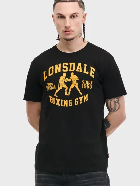 Футболка Lonsdale чорна