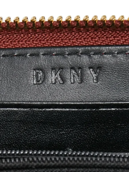Portofel Dkny din piele roșu