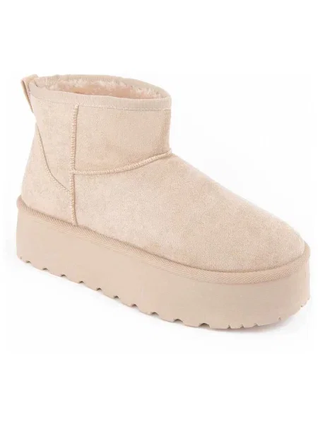 Pantofi Montevita bej